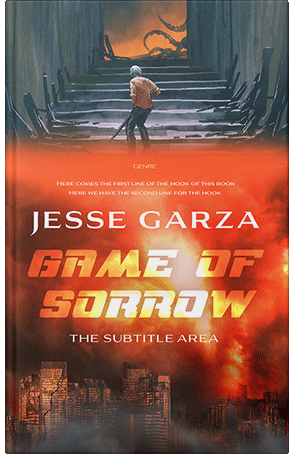 Premade Book Cover Tuscany