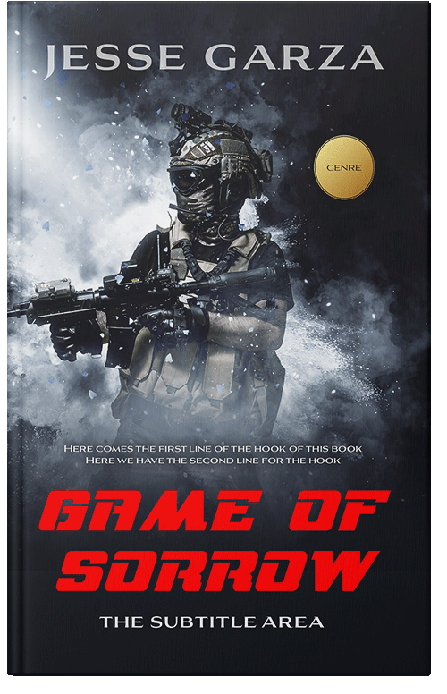 Front view of Premade Mystery & Thriller & Suspense Book Cover - My Pink