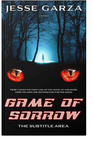 Pre Made Book Cover Terracotta