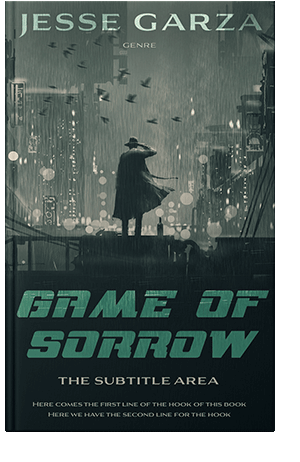 Pre Made Book Cover Outer Space