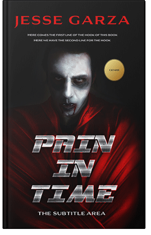 Premade Book Cover Old Rose