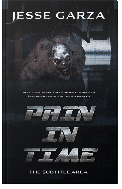 Front view of Premade Mystery & Thriller & Suspense Book Cover - Cinder