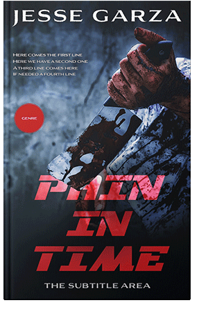 Pre Made Book Cover Mirage