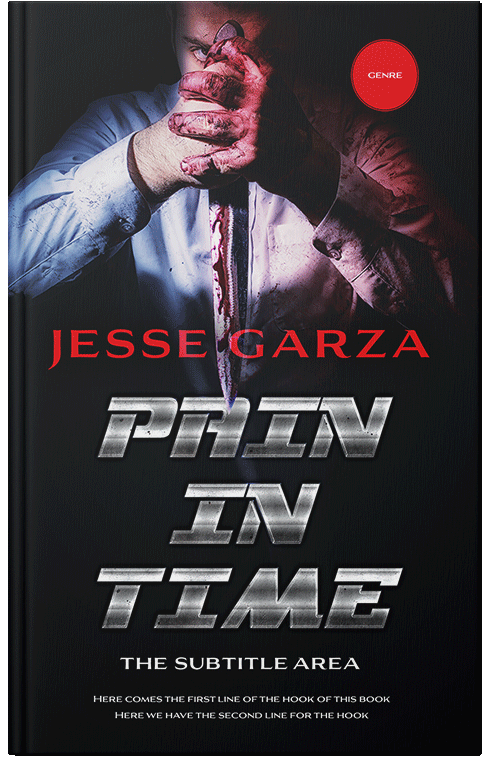 Front view of Premade Mystery & Thriller & Suspense Book Cover - Careys Pink