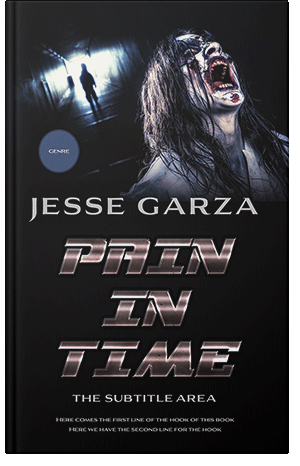 Premade Book Cover Pink Swan