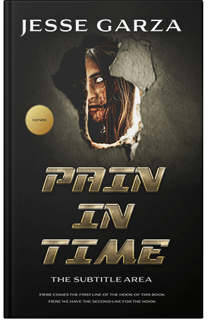 Premade Book Cover Rangoon Green