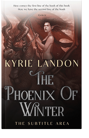 Pre Made Book Cover Clam Shell