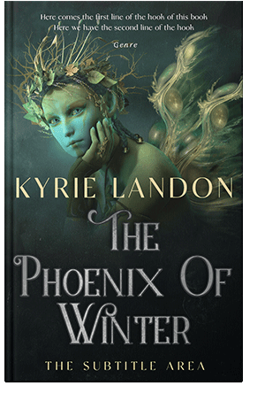 Pre Made Book Cover Aztec