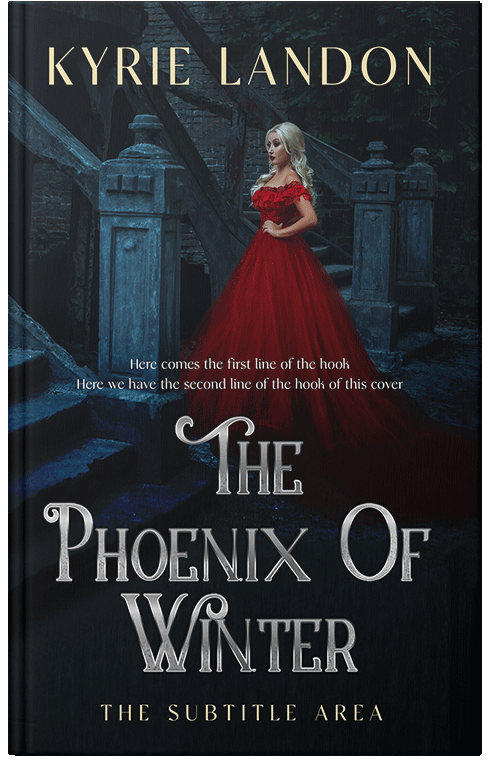 Front view of Premade Fantasy Book Cover - Bunker