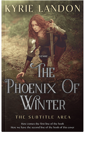 Pre Made Book Cover Eclipse