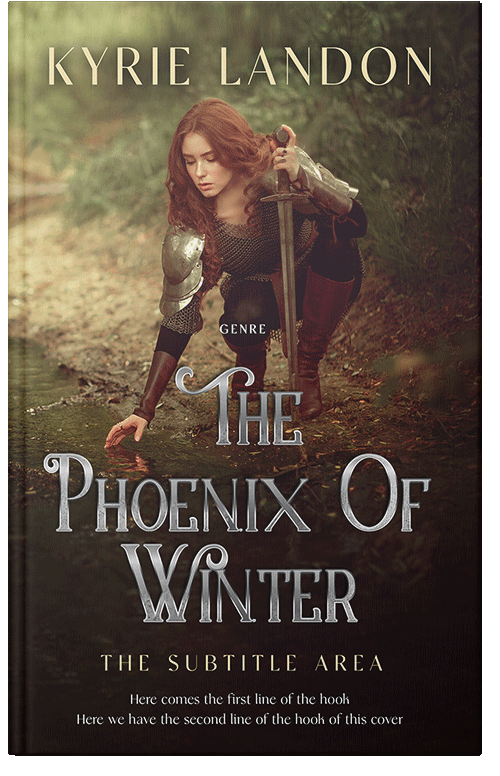 Front view of Premade Historical Book Cover - Eclipse