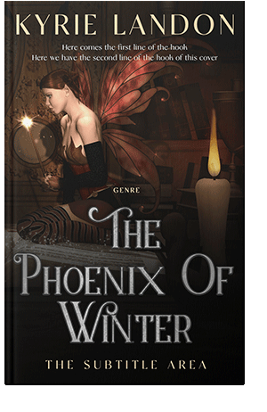 Pre Made Book Cover Asphalt