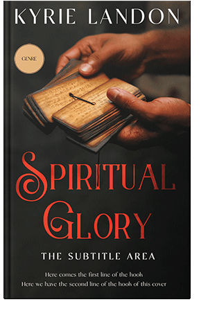 Pre Made Book Cover Rangoon Green