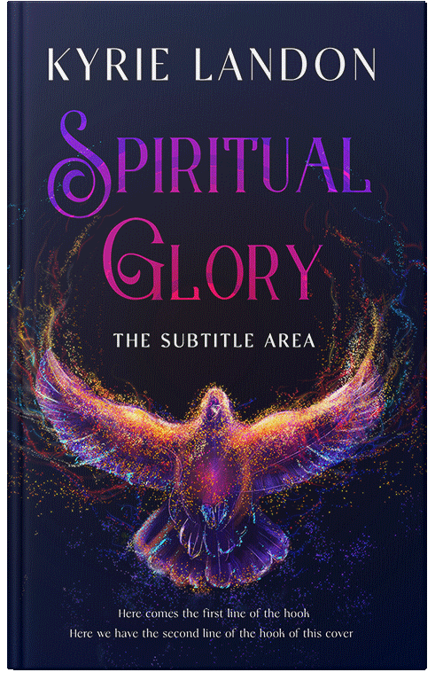 Front view of Premade Religion & Spirituality Book Cover - Haiti