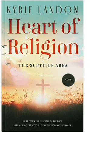 Pre Made Book Cover Tana