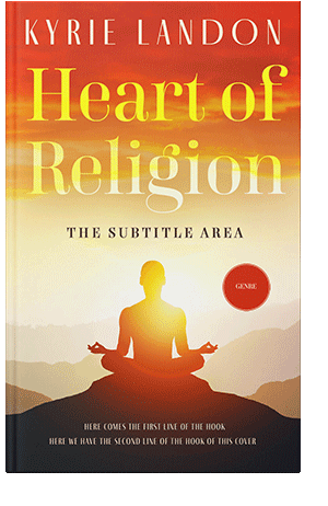 Pre Made Book Cover Orange Roughy