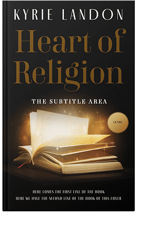 Pre Made Book Cover Laser