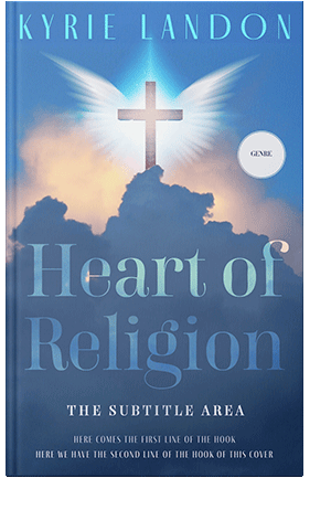 Pre Made Book Cover San Marino