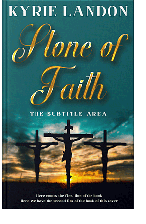 Pre Made Book Cover Deep Sea Green