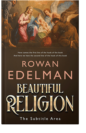 Pre Made Book Cover Sambuca