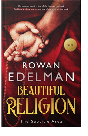 Pre Made Book Cover Di Serria