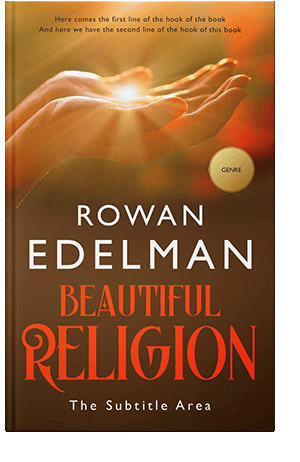 Pre Made Book Cover Cafe Royale