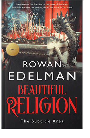 Pre Made Book Cover Japonica