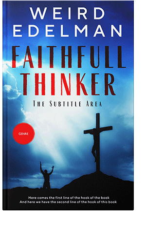 Pre Made Book Cover Lola