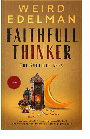 Pre Made Book Cover Brandy Punch