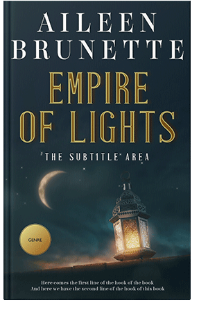 Pre Made Book Cover Firefly