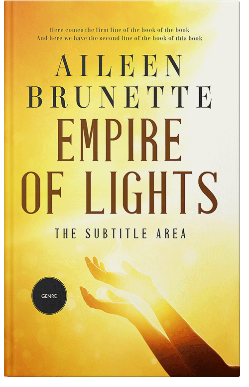 Front view of Premade Religion & Spirituality Book Cover - Astra