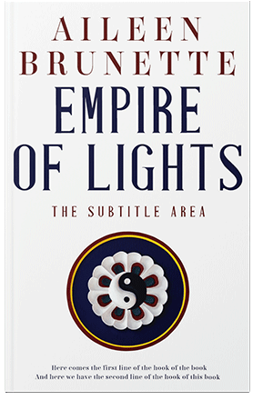 Pre Made Book Cover Pearl Bush