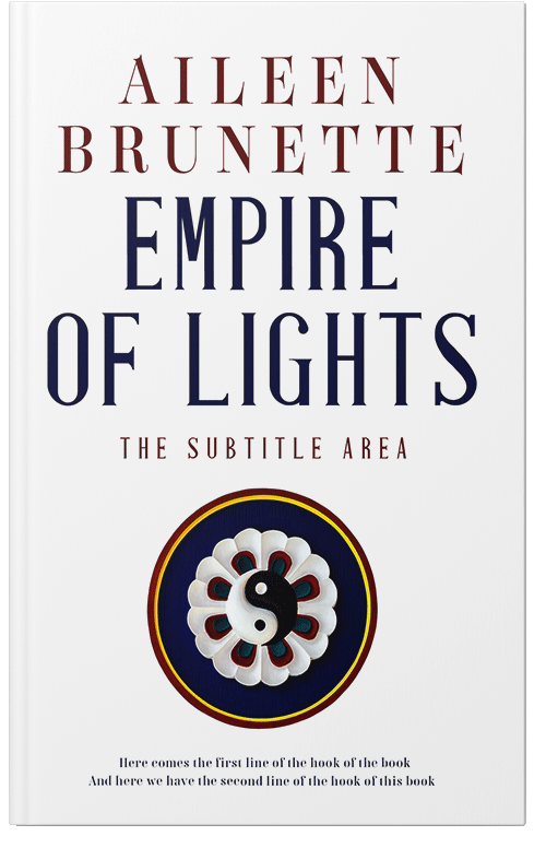 Front view of Premade Religion & Spirituality Book Cover - Pearl Bush