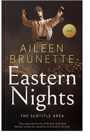 Pre Made Book Cover Coffee Bean