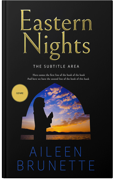 Front view of Premade Religion & Spirituality Book Cover - Twine