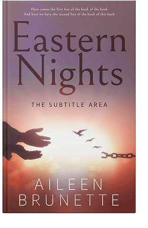 Pre Made Book Cover Falcon