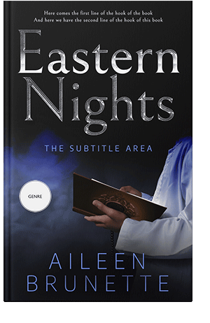 Pre Made Book Cover Cinder