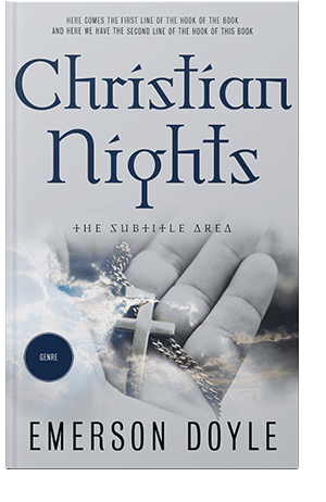 Pre Made Book Cover Mischka