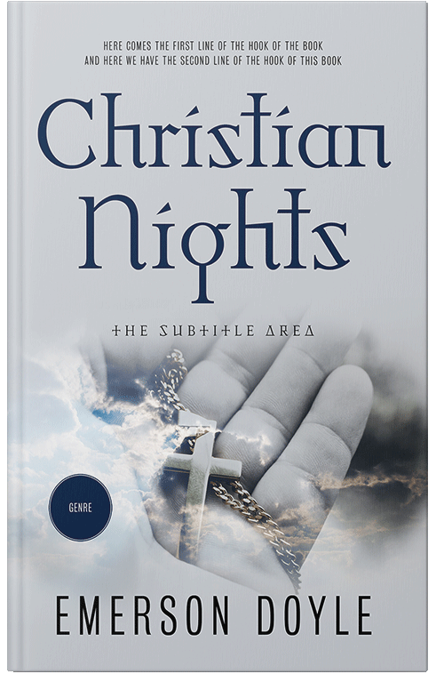 Front view of Premade Religion & Spirituality Book Cover - Mischka