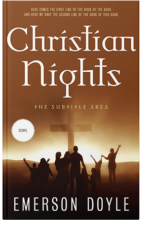 Pre Made Book Cover Copper Canyon