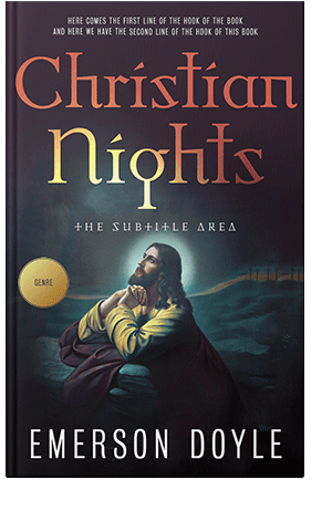 Pre Made Book Cover Baltic Sea