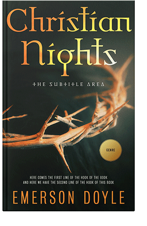 Pre Made Book Cover Di Serria