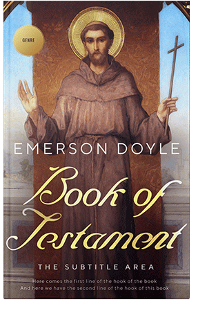 Pre Made Book Cover Spicy Mix