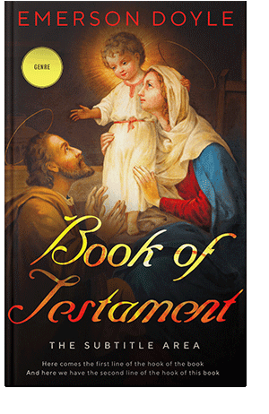 Pre Made Book Cover Di Serria