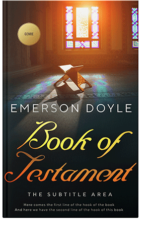 Pre Made Book Cover Di Serria