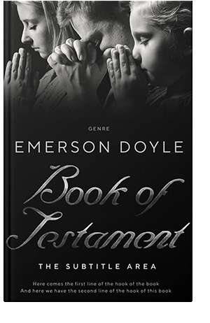 Related Premade Book Cover: Cod Gray #12649