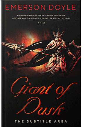 Pre Made Book Cover Mojo