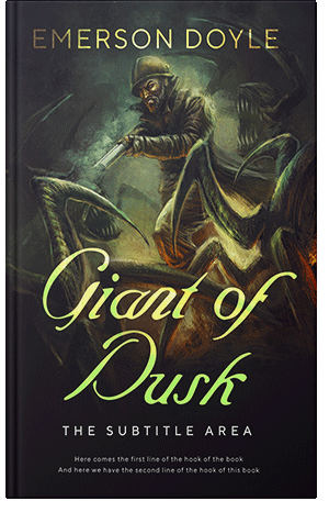 Premade Book Cover Mine Shaft