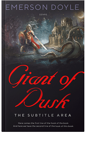 Pre Made Book Cover Bastille