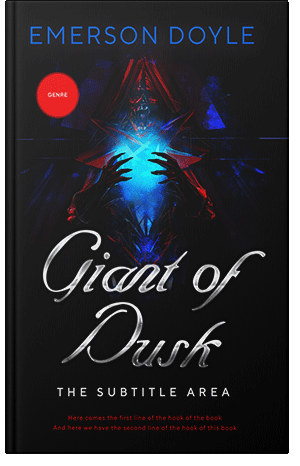 Premade Book Cover Cinder